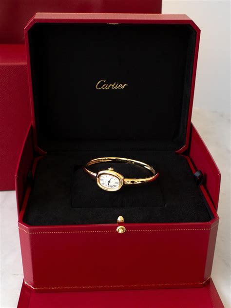 cartier bangle watch dupe